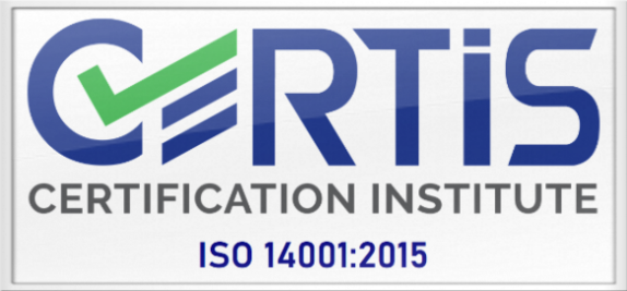 Certificato ISO 140001