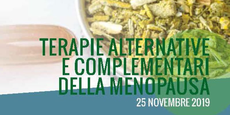 TERAPIE ALTERNATIVE E COMPLEMENTARI DELLA MENOPAUSA