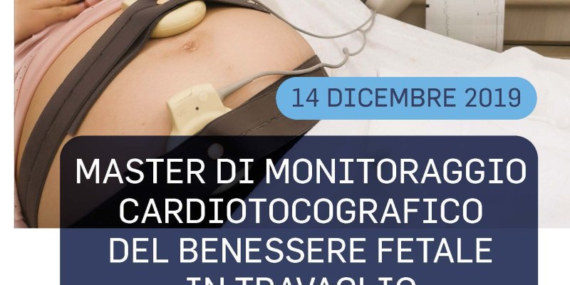 Master Di Monitoraggio Cardiotocografico Del Benessere Fetale In Travaglio