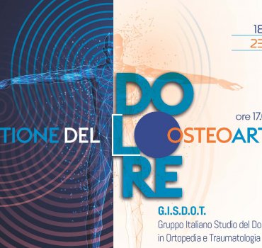 Gestione Del Dolore Osteoarticolare-  Gruppo Italiano Studio Del Dolore In Ortopedia E Traumatologia- (G.I.S.D.O.T.)