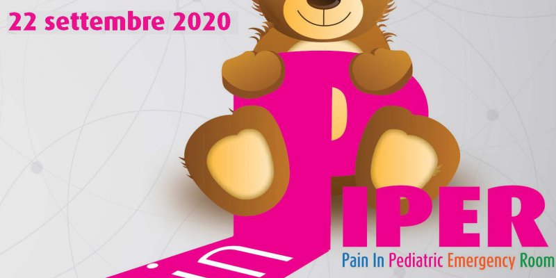 PIPER Network  Il dolore pediatrico in PS: attualità ed opportunità