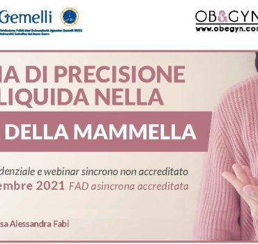 Oncologia Di Precisione E Biopsia Liquida  Nella Neoplasia Della Mammella