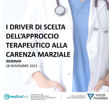 I driver di scelta dell’approccio terapeutico all’iperfosfatemia