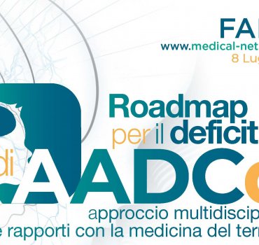 Roadmap per il deficit AADCd: approccio multidisciplinare e rapporti con la medicina del territorio