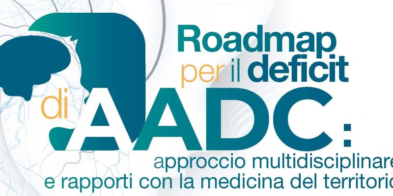 Roadmap per il deficit AADCd: approccio multidisciplinare e rapporti con la medicina del territorio