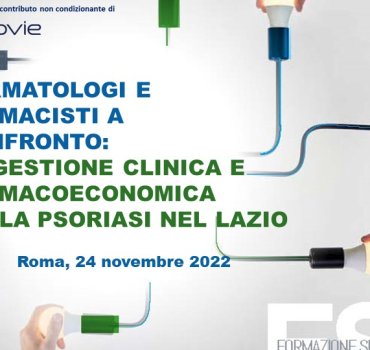 Dermatologi e Farmacisti a Confronto:  la Gestione Clinica e Farmacoeconomica della Psoriasi nel Lazio