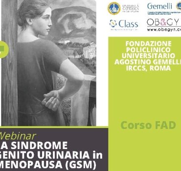 La Sindrome Genito Urinaria In Menopausa (GSM)