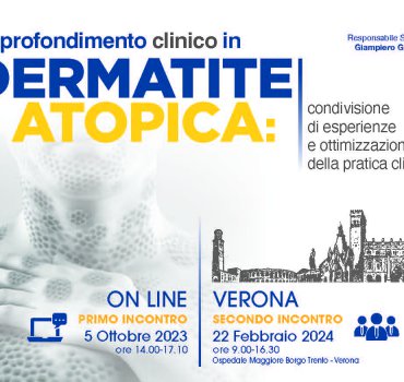 Approfondimento Clinico In Dermatite Atopica: Condivisione Di Esperienze Ed Ottimizzazione Della Pratica Clinica