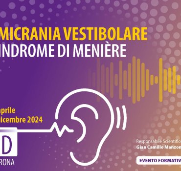 L’emicrania Vestibolare e sindrome di menière