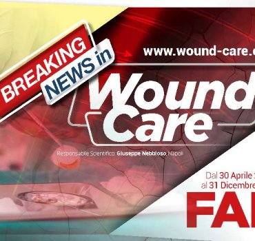 FAD Breaking News in Wound Care