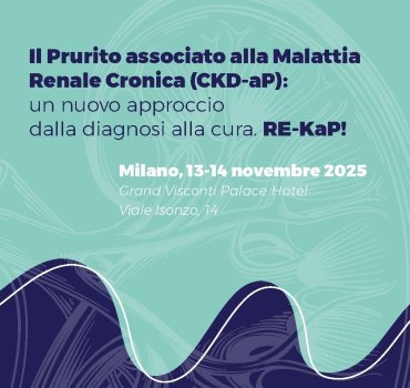 Il Prurito associato alla Malattia Renale Cronica (CKD-aP): un nuovo approccio dalla diagnosi alla cura. RE-KaP!