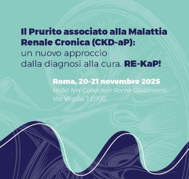 Il Prurito associato alla Malattia Renale Cronica (CKD-aP): un nuovo approccio dalla diagnosi alla cura. RE-KaP!