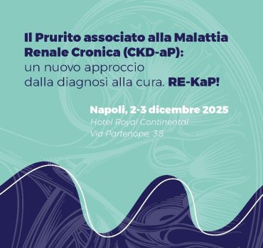 Il Prurito associato alla Malattia Renale Cronica (CKD-aP): un nuovo approccio dalla diagnosi alla cura. RE-KaP!