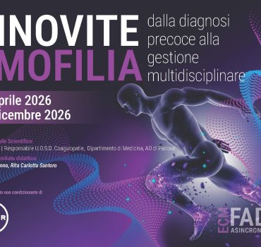 Sinovite ed emofilia: dalla diagnosi precoce alla gestione multidisciplinare