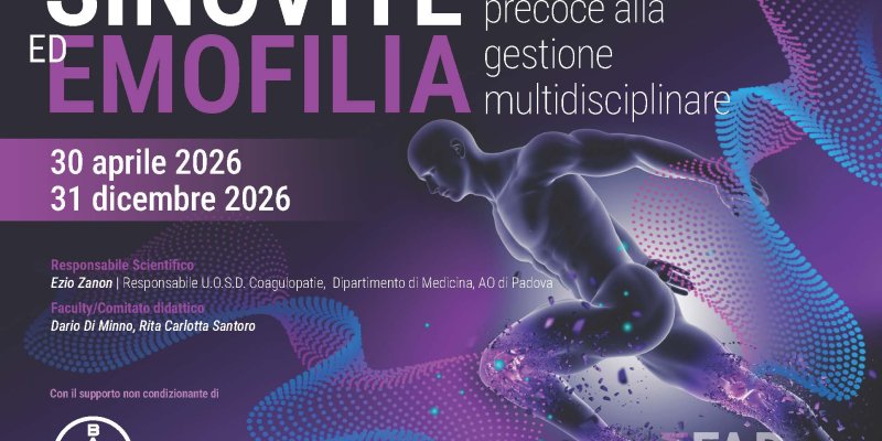 Sinovite ed emofilia: dalla diagnosi precoce alla gestione multidisciplinare