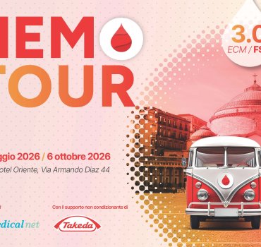HEMOTOUR A – Gestione personalizzata nell’emofilia congenita: focus sul paziente lieve moderato e su paziente obeso