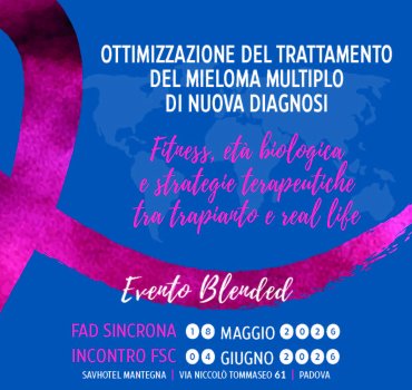Ottimizzazione del trattamento del Mieloma Multiplo di nuova diagnosi: fitness, età biologica e strategie terapeutiche tra trapianto e real life”