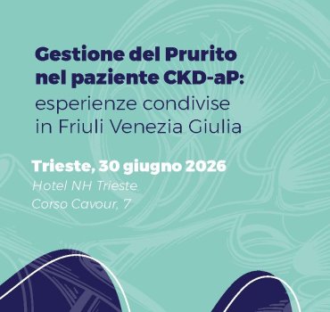 Gestione del Prurito nel paziente CKD-aP: esperienze condivise in Friuli Venezia Giulia
