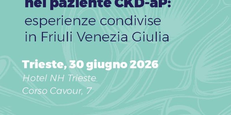 Gestione del Prurito nel paziente CKD-aP: esperienze condivise in Friuli Venezia Giulia