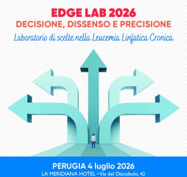 EDGE LAB 2026 - Decisione, Dissenso e Precisione: laboratorio di scelte nella Leucemia Linfatica Cronica