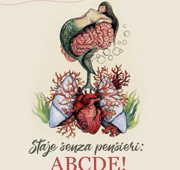 Staje senza pensieri: ABCDE!