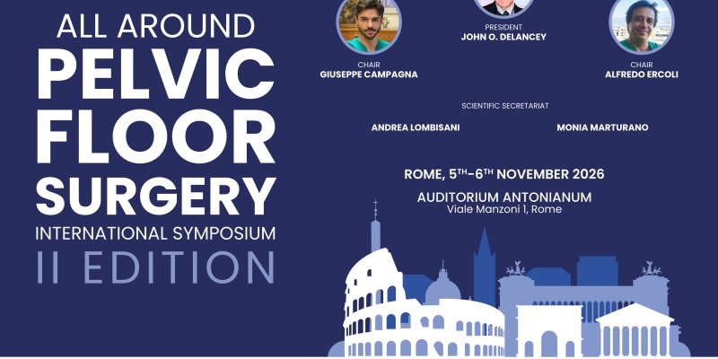 All Around Pelvic Floor Surgery International Symposium - II Edition