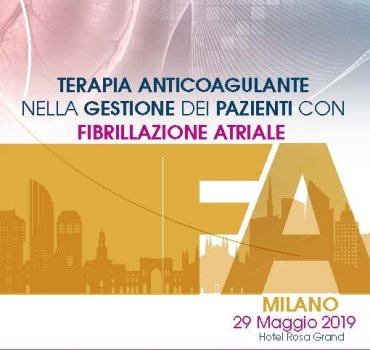 Terapia Anticoagulante Nella Gestione Dei Pazienti Con Fibrillazione Atriale