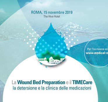 La Wound Bed Preparation e il TIMECare la detersione e la clinica delle medicazioni
