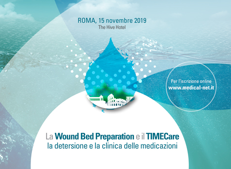 La Wound Bed Preparation e il TIMECare la detersione e la clinica delle medicazioni