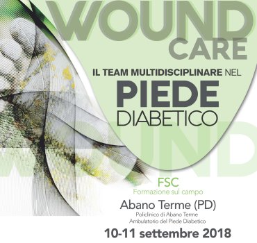 WOUND CARE: il team multidisciplinare nel piede diabetico