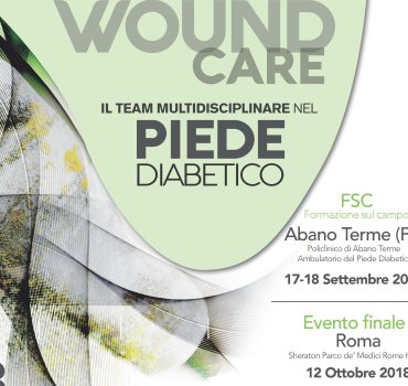 WOUND CARE: il team multidisciplinare nel piede diabetico