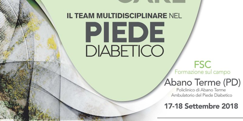 WOUND CARE: il team multidisciplinare nel piede diabetico