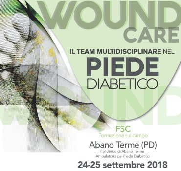 WOUND CARE: il team multidisciplinare nel piede diabetico