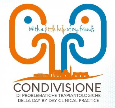 With a little help of my friends: Condivisione di problematiche trapiantologiche della “day by day clinical practice”