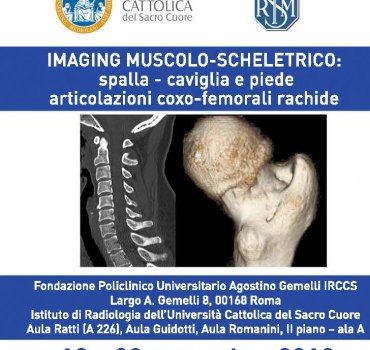 Imaging Muscolo-Scheletrico:  Spalla - Caviglia E Piede - Articolazioni Coxo-Femorali Rachide
