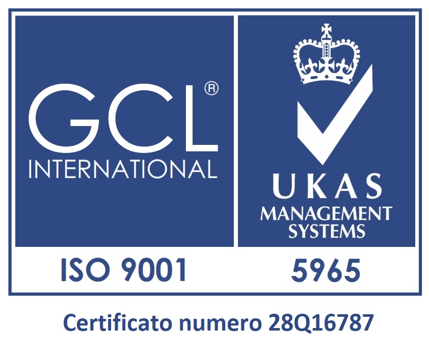 Certificato ISO 9001